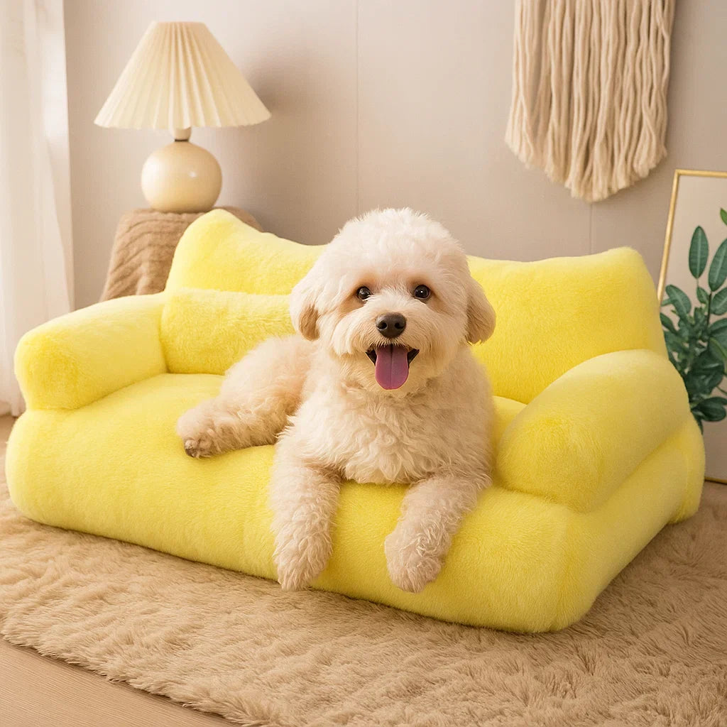 TraumLounge – Hundesofa mit Komfort und Stil