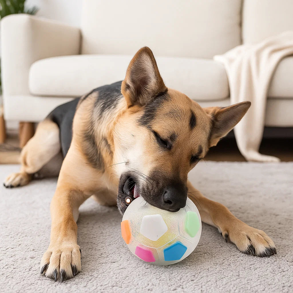 StressFrei Ball – robuster Spielball für Hunde