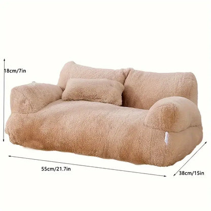 TraumLounge – Hundesofa mit Komfort und Stil