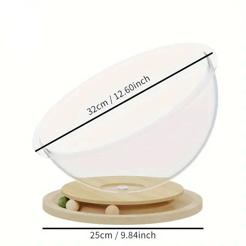 KugelSpiel 360 – Schlaf- & Spielstation für deine Katze