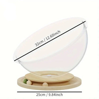 KugelSpiel 360 – Schlaf- & Spielstation für deine Katze