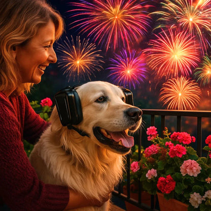 Gehörschutz-Stirnband