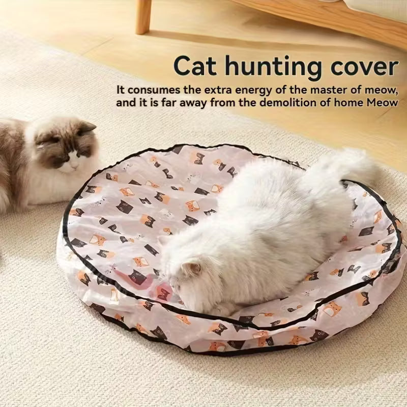 Interaktiver Katzenball mit Versteckfunktion