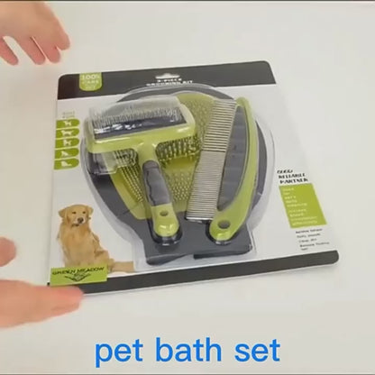 ProGroom Pet Brush Set