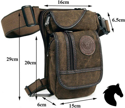 ReitBegleiter – Bein-Tasche für Reiter & Ausritte