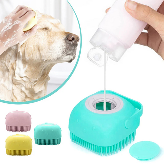 Shampoo  Massagebürste