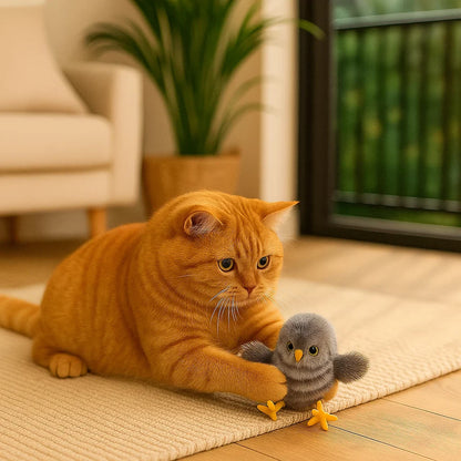 BirdFlair – Flatterndes & Zwitscherndes Katzenspielzeug